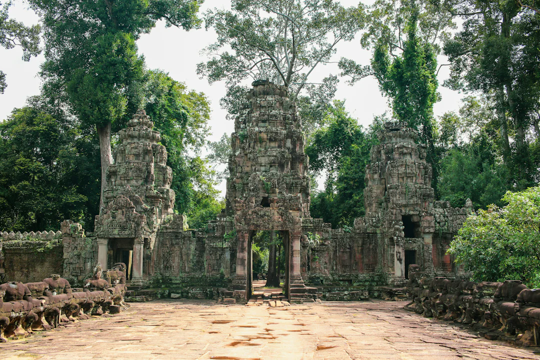 Combiné Thaïlande et Cambodge